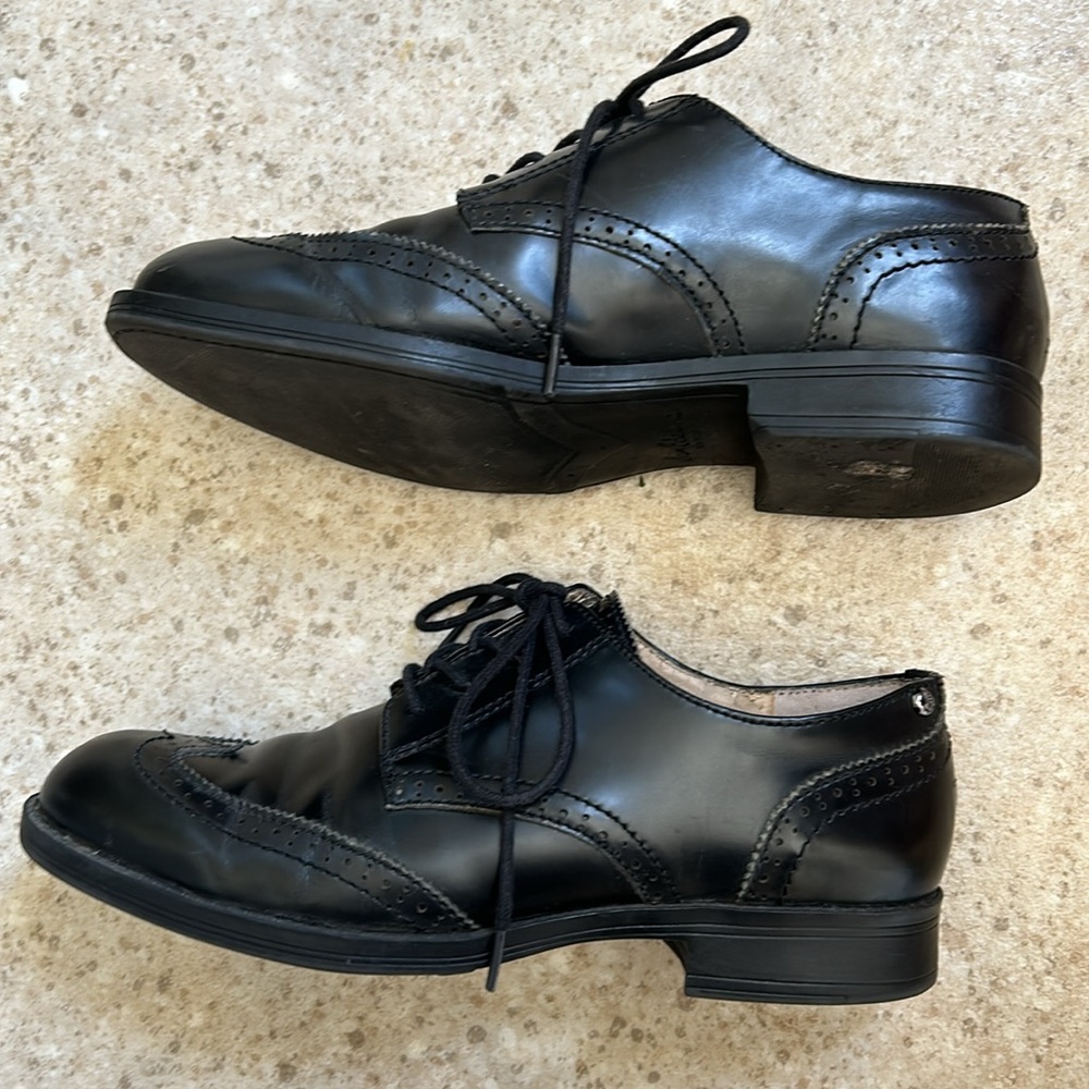 Sam Edelman Black Dress Shoes